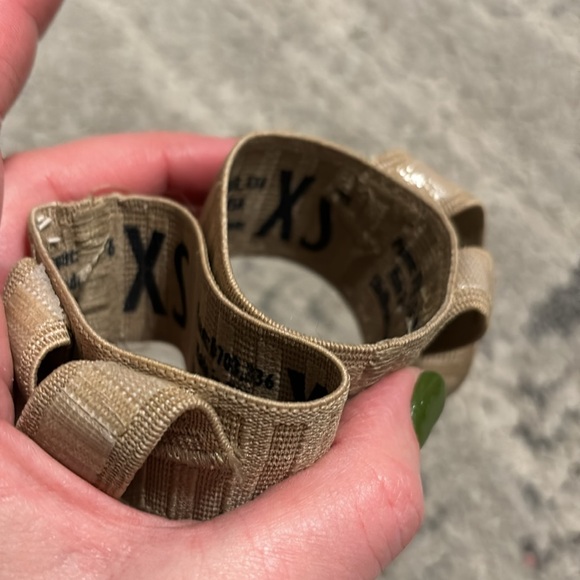 Tuli’s heel cups and X Braces - Picture 6 of 9